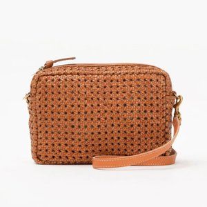 Clair V. Midi Sac Tan Rattan